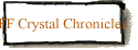 FF Crystal Chronicles